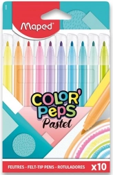 Maped flomastri Color'Peps pastel, set 10 kos