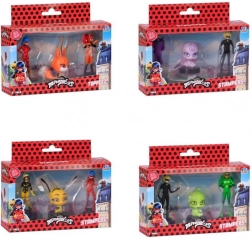 Čudežna Pikapolonica žigi 3 kosi figure