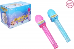 Milč mehurčkov v obliki mikrofona 70 ml