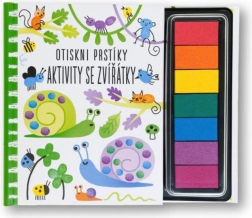 Odtisni prstke - Dejavnosti z živalmi