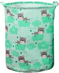 Zeleni koš za igrače