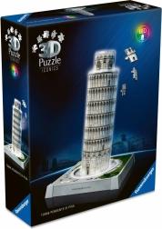 3D sestavljanka poševni stolp v Pisi Ravensburger