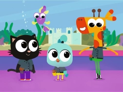 Sestavljanka 30 kosov Muc Milo