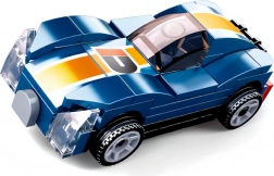 Sluban Navijalni Modri Športni Avto