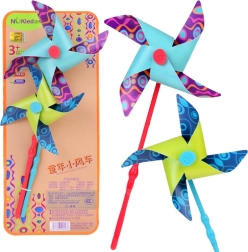 barviti vetrnički 2 kosa – zunanja igrača in vrtna dekoracija