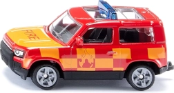 Model Land Rover Defender – gasilska specialka Siku