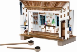 Magnetno gledališče Hišica iz medenjakov