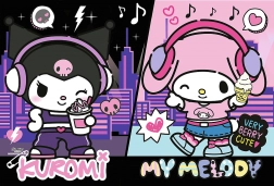 sestavljanka 160 kosov kuromi vlada hello kitty trefl