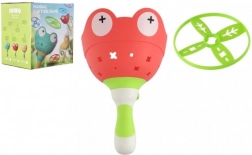 Akcijska žabja igrača z izstrelitvenimi rotorji