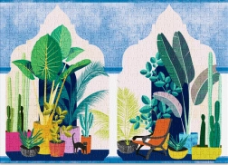 Cloudberries Puzzle Hideaway - 500 kosov