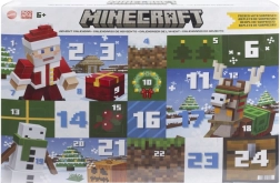 minecraft adventni koledar 2024 s figuricami in dodatki