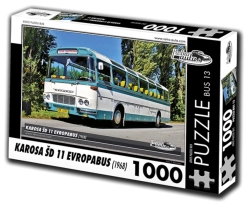 Sestavljanka Retro-Avti BUS Karosa ŠD 11 Evropabus 1000 kosov