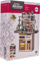 Otroška kuhinjica z osvetlitvijo in zvoki, 87 delov