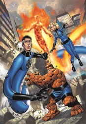 Sestavljanka Fantastični štirje 180 koščkov CLEMENTONI