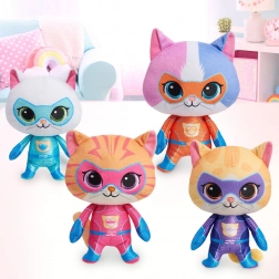 Plišasta mucka BITSY iz serije DISNEY JUNIOR SUPER KITTIES 17 cm