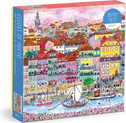 Kvadratni puzzle Barve Porta 500 kosov