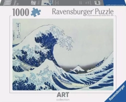 Ravensburger puzzle art collection: Veliki val pri obali Kanagawe 1000 kosov