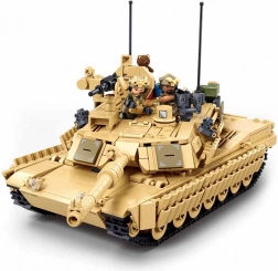 Sluban Model Bricks bojni tank M1A2 Abrams TUSK II 2v1