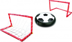 zračni nogomet s svetlobnimi učinki in goloma 18 × 18 cm