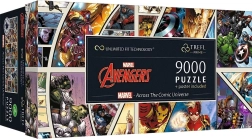 Uganka 9000 kosov Marvel Čez Komični Vesolje