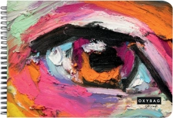 Skicirni blok A3 s spiralno vezavo, 40 listov, 190 g/m²