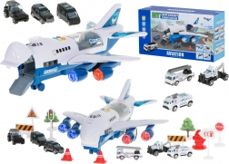 Policijsko letalo s 6 avtomobili