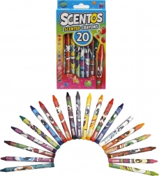 Dišeče voščenke SCENTOS, set 20 kosov