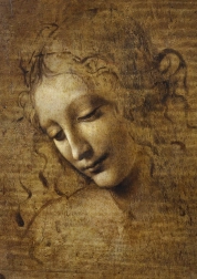 Sestavljanka BLUEBIRD La Scapigliata 1000 kosov