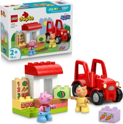 LEGO DUPLO Pujsa Pepa: traktor in tržnica