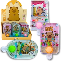 Vodna obročkasta igra s motivom KAPIBARE v obliki lučke