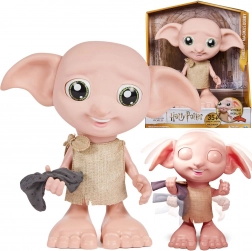 Interaktivna figurica DOBBY iz HARRY POTTER – govoreči hišni vilinec, 22 cm, 35 zvokov