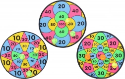 Tarča na ježka za otroke