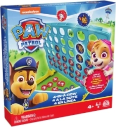 Paw Patrol štiri v vrsto – družinska namizna igra