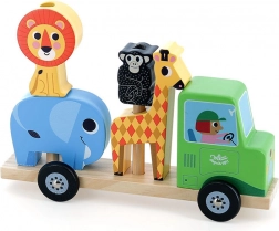 Vilac Lesena igrača Safari z motivi Ingele P. Arrhenius