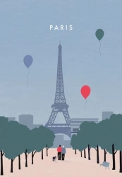 Sestavljanka RAVENSBURGER Pariz 99 kosov