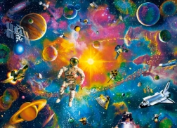 Sestavljanka 200 kosov Man in Space