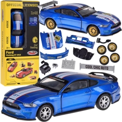 Kovinski model FORD MUSTANG GT 1:42 – tuning set