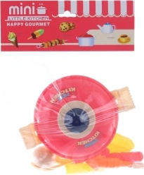 Lonec na pritisk z dodatki za otroke