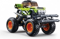 Sluban navijalni monster truck Bigfoot Green