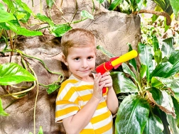 Sporto Pop Racket penasta zračna pištola