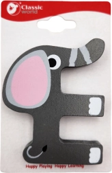 Lesena črka E CLASSIC WORLD