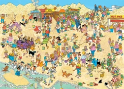 Sestavljanka Peščene skulpture 1000 kosov Jana van Haasterena