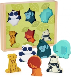 Vilac lesene figurice iz džungle