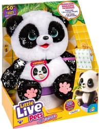 Interaktivni plišasti panda Little Live Pets Moja Panda ChuChu