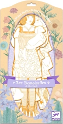 Fashion Coloring Book Djeco Scout & Friends