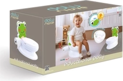 Dolu Educational Frog Potty with Sound and Light