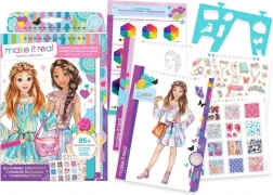 Oblikovalsko portfelje Cvetlice za otroke