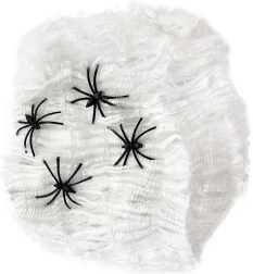 Dekorativno pajkovo omrežje za noč čarovnic