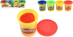 Play-Doh plastelin v 4 osnovnih barvah – 4 kosi