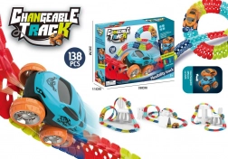 DIY tirna proga, 138 delov